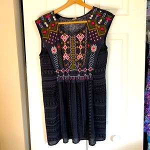 Anthropologie tunic blouse